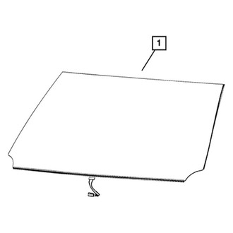 Mopar® - Windshield Glass