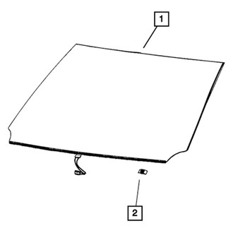 Mopar® - Windshield Glass