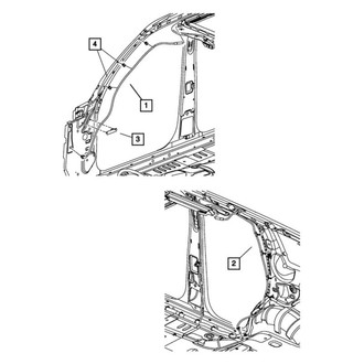 Mopar® - Sunroof Drain Hose