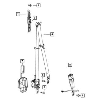 Mopar® - Adjustable Turning Loop Cover