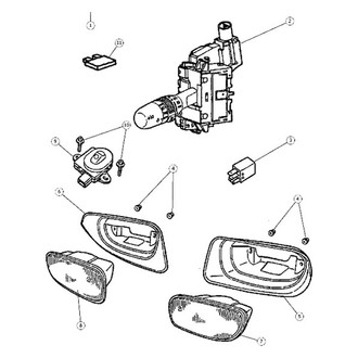 Jeep OE - Front Right Fog Light
