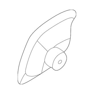 Jeep OE - Right Side Marker Light