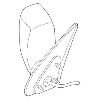 Mopar® - Power Heated Side View Mirror