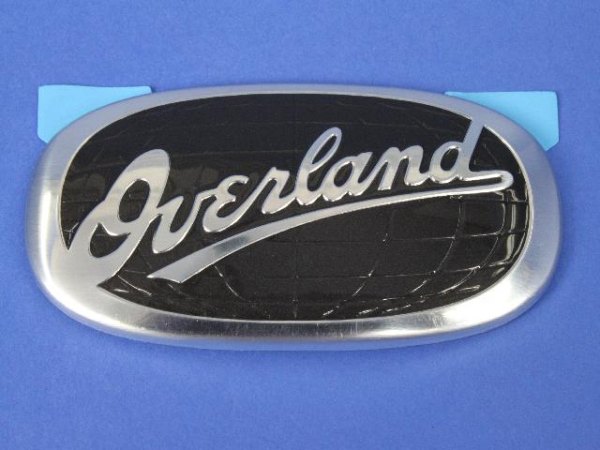 Mopar® - "Overland" Medallion Door Emblem