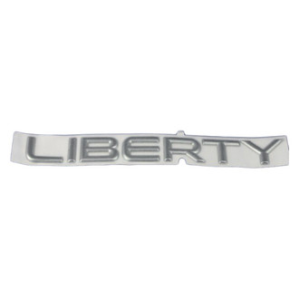Mopar® - "Liberty" Letters Chrome Door Emblem