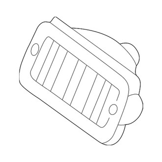 Jeep OE - Front Left Parking Light Assembly
