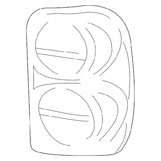 Jeep OE - Rear Left Tail Light Assembly