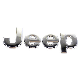 Mopar® - "Jeep" Nameplate Emblem