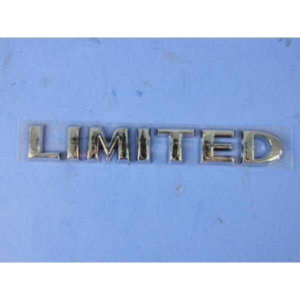 Mopar® - "Limited" Nameplate Left Side Door/Hatch Emblem