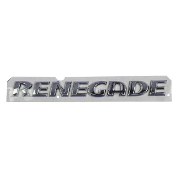 Mopar® - "Renegade" Nameplate Door Emblem