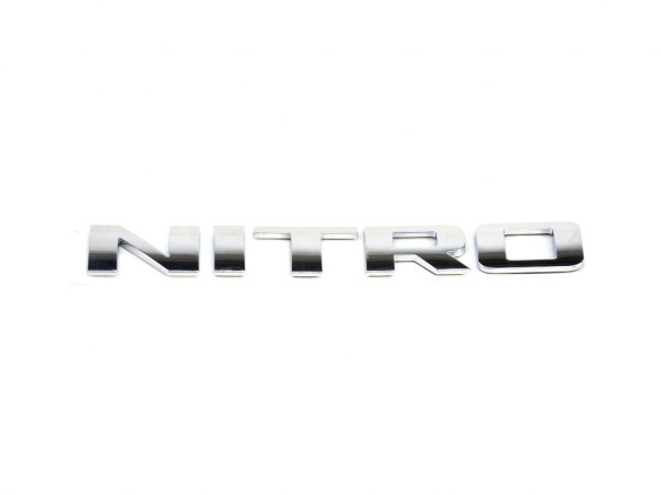 Mopar® - "Nitro" Nameplate Tailgate Emblem