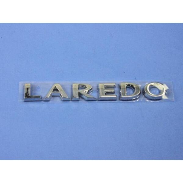 Mopar® - "Laredo" Nameplate Hatch Emblem