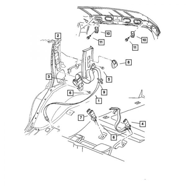 Seat Belt Height Adjuster