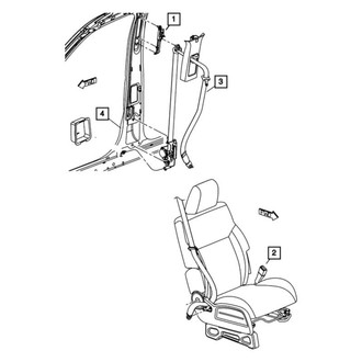 Mopar® - Adjustable Turning Loop Cover