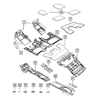 Mopar® - Foot Rest