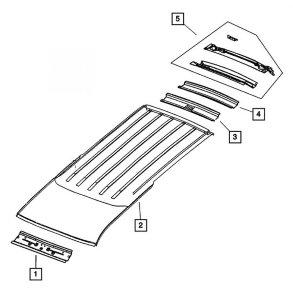 Mopar® - Roof Bow