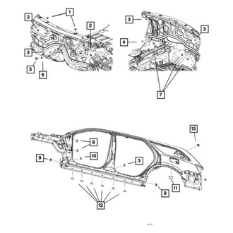 Mopar® - Body Plug