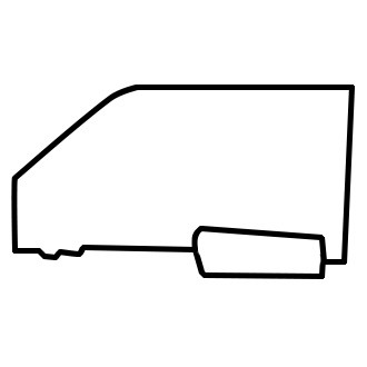 Mopar® - Door Glass