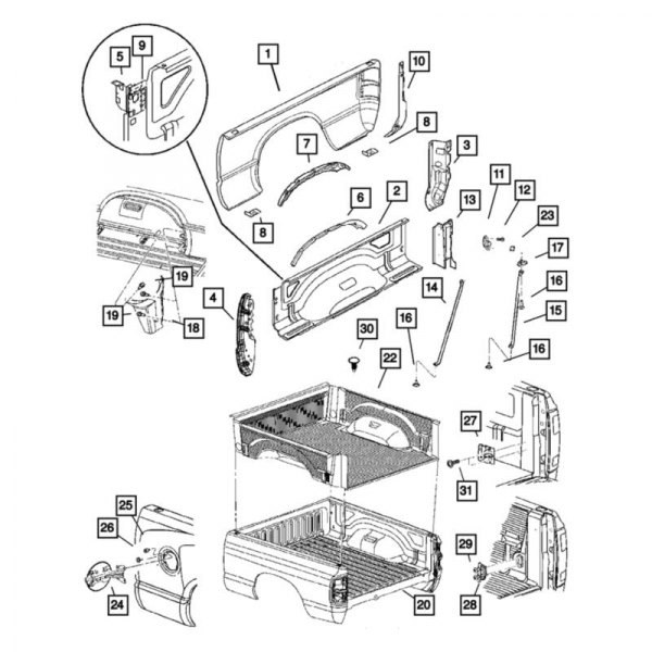 Mopar® - Tie Down Strap