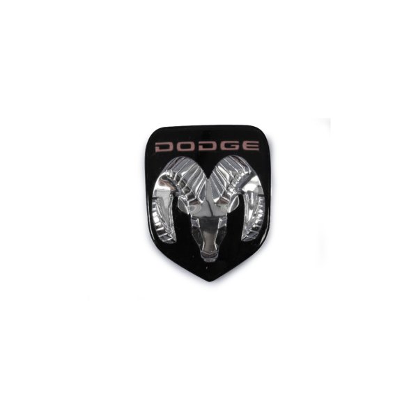Mopar® - "Ram Head" Medallion Grille/Hood Insert Emblem