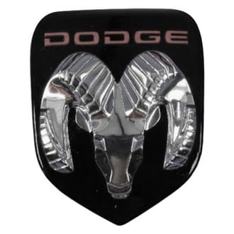 Mopar® - "Ram Head" Medallion Emblem