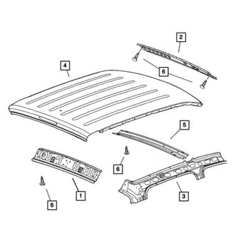 Mopar® - Roof Panel