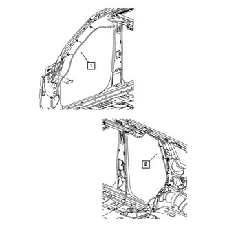 Mopar® - Sunroof Drain Hose