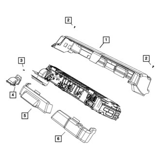 Mopar® - Drive Motor Battery Pack Cooling Fan Duct