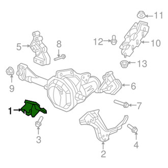 Mopar® - Replacement Transmission Mount