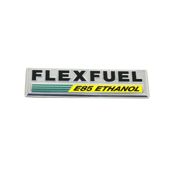 Mopar® - "Flex Fuel E85 Ethanol" Hatch/Tailgate Emblem