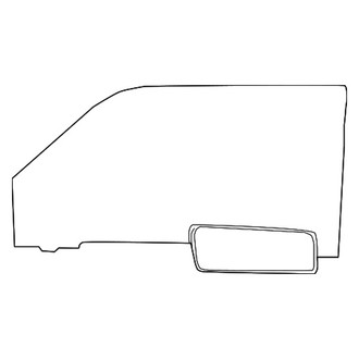 Mopar® - Door Glass