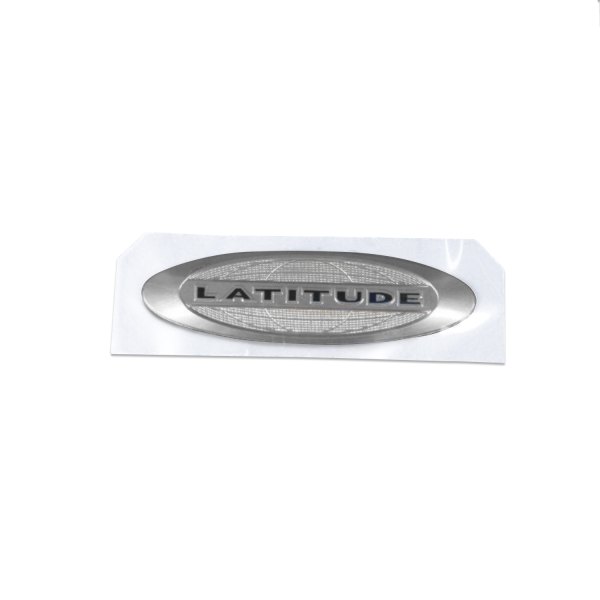 Mopar® - "Latitude" Nameplate Fender/Hatch Emblem