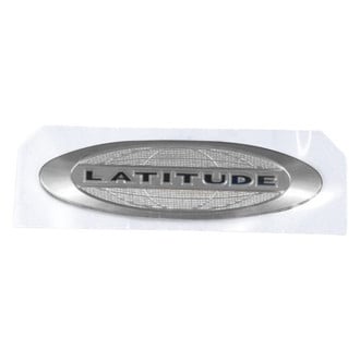 Mopar® - "Latitude" Nameplate Fender/Hatch Emblem
