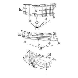 Mopar® - Floor Pan Heat Shield