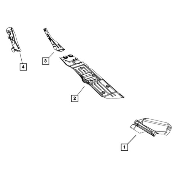 Floor Pan Heat Shield