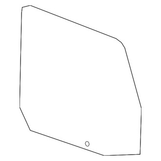 Mopar® - Door Glass