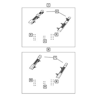 Mopar® - Running Board Step Pad