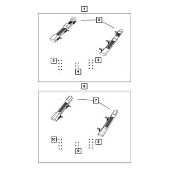 Mopar® - Running Board Step Pad