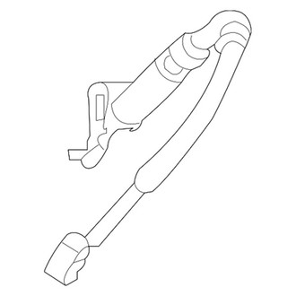 Mopar® - Brake Hose Set