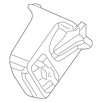 Ram OE - Right Engine Mount