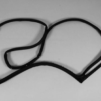 Mopar® - Rear Lower Passenger Side Door Seal