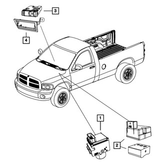 Mopar® - Trailer Tow Module