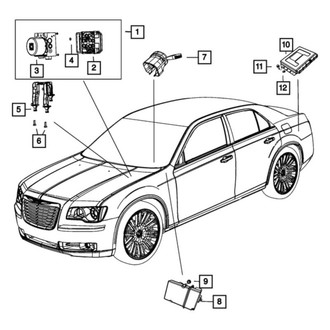 Mopar® - Active Dampening Module