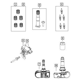 Mopar® - Tire Pressure Monitoring System Control Module