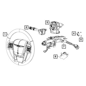 Ram OE - Electronic Stability System Control Module