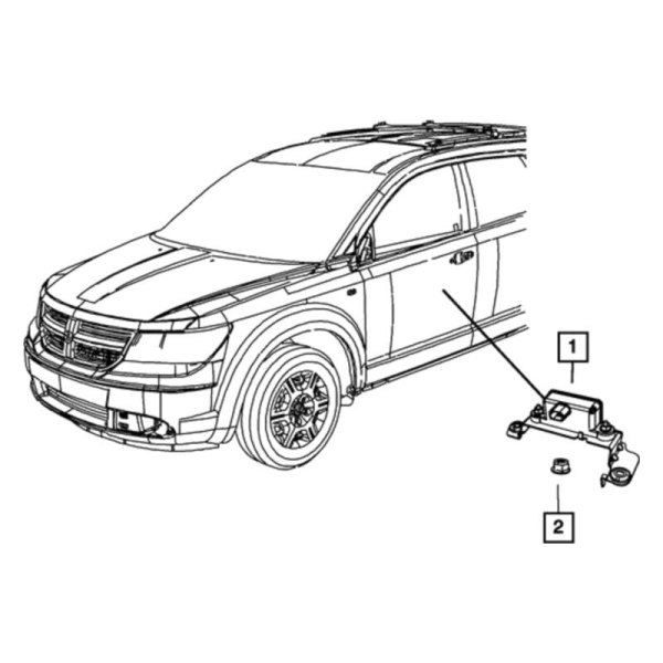 Mopar® - Dynamics Sensor