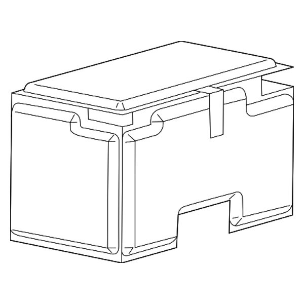 Mopar® - Battery Heat Shield