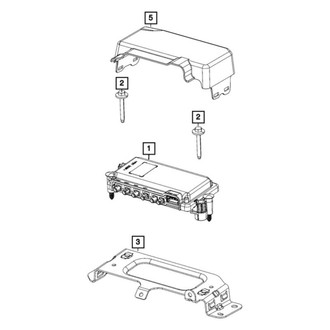 Mopar® - Lane Departure System Camera