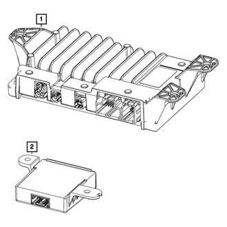 Mopar® - Park Assist Camera Control Module