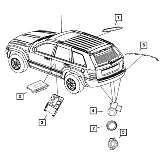 Mopar® - Module Bracket